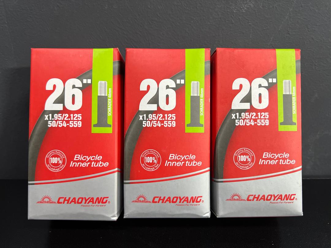 Chaoyang Tube 26' x1.95/2.125 - Schrader 48mm