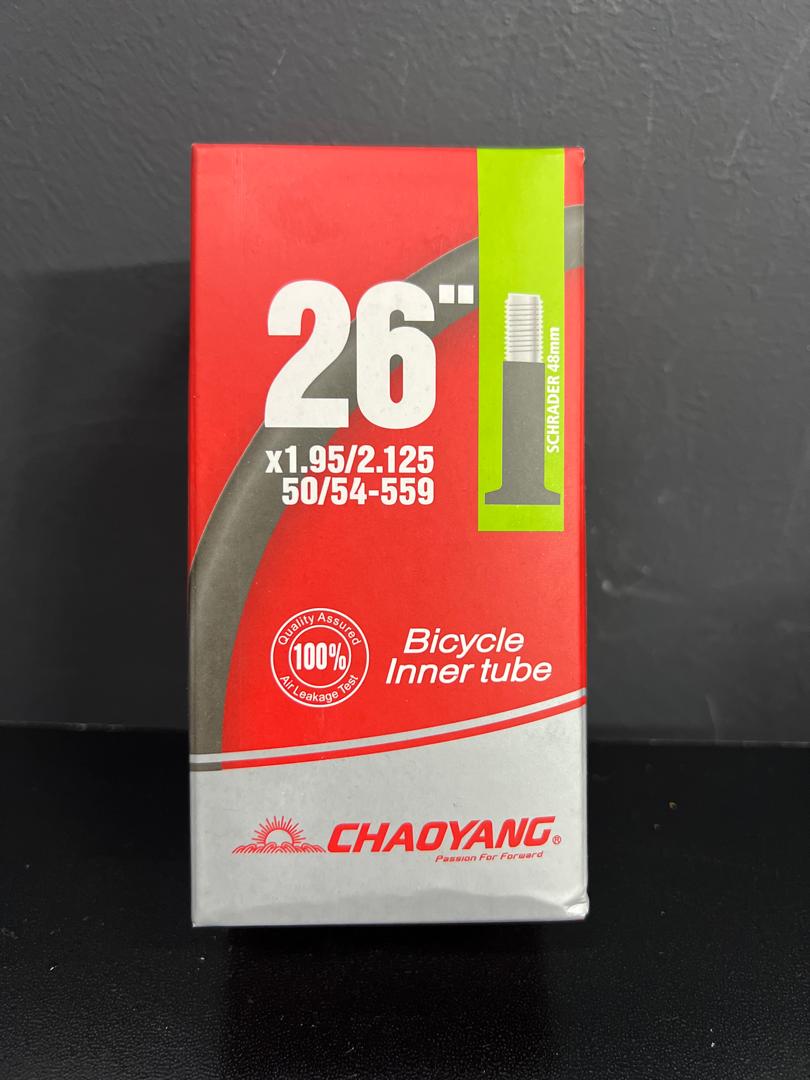 Chaoyang Tube 26' x1.95/2.125 - Schrader 48mm