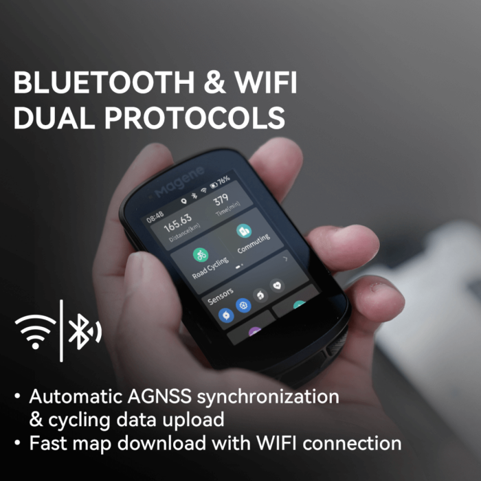 MAGENE C506 SMART GPS BIKE COMPUTER