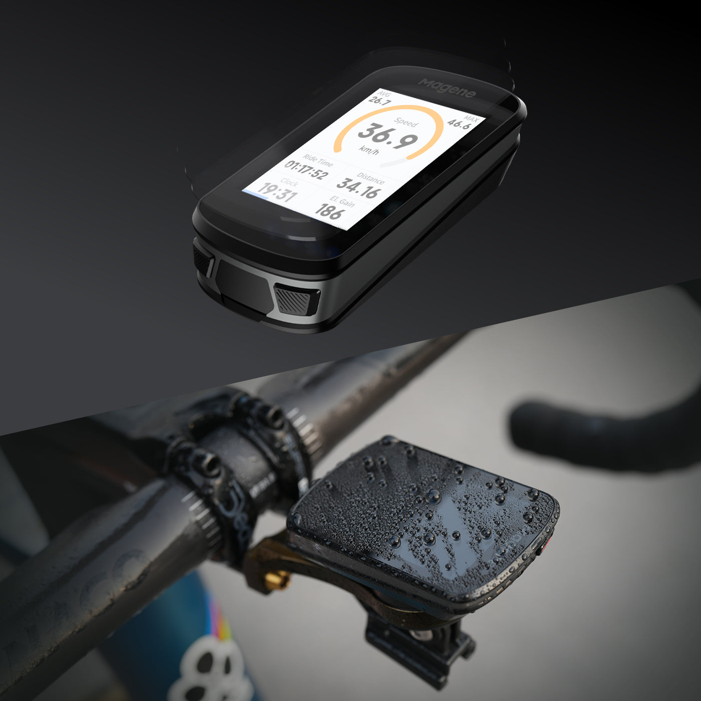 MAGENE C506 SMART GPS BIKE COMPUTER