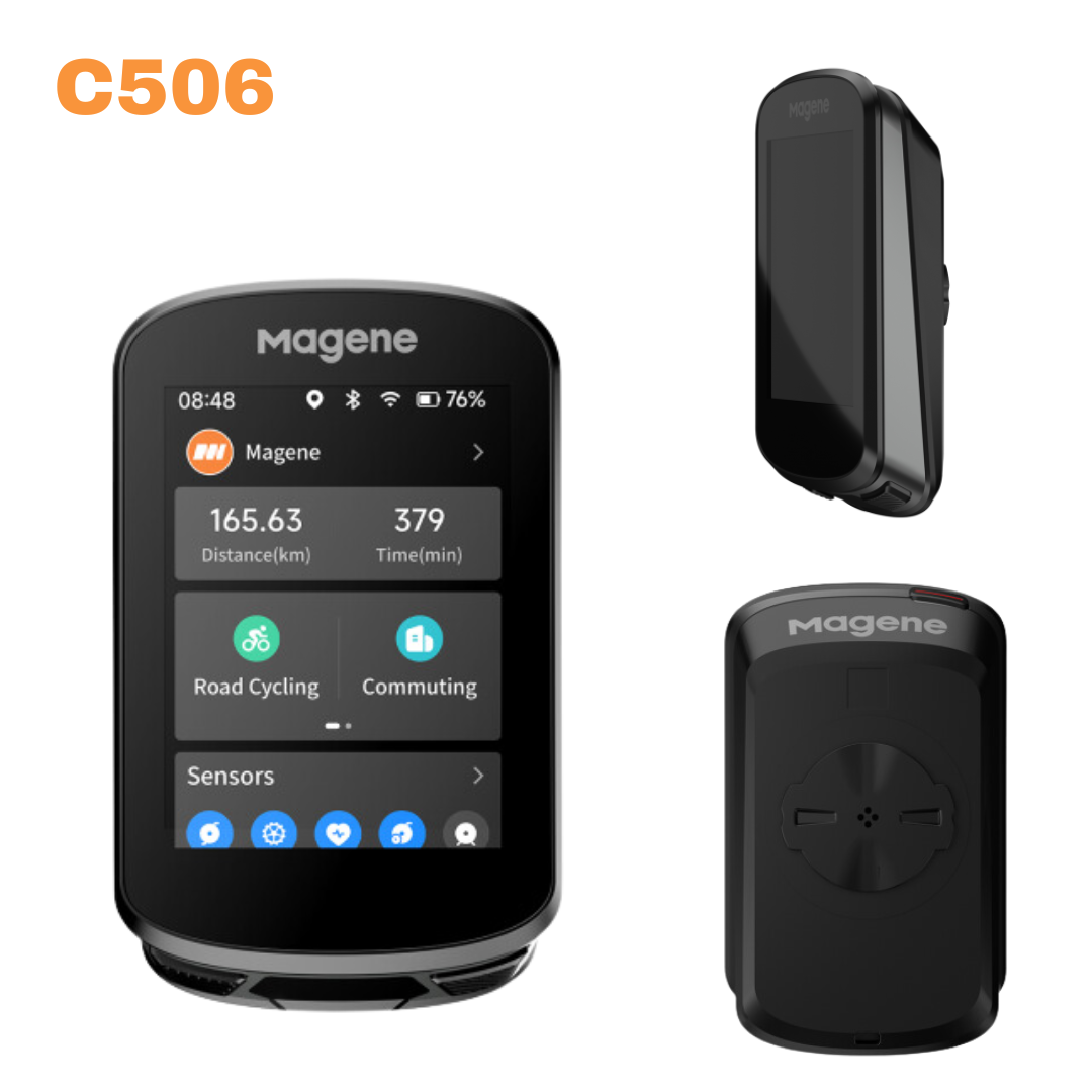 MAGENE C506 SMART GPS BIKE COMPUTER