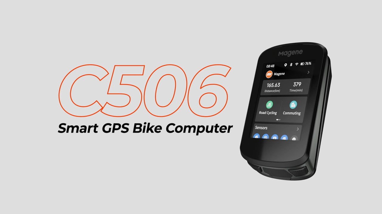 MAGENE C506 SMART GPS BIKE COMPUTER