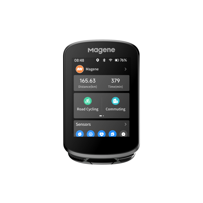 MAGENE C506 SMART GPS BIKE COMPUTER