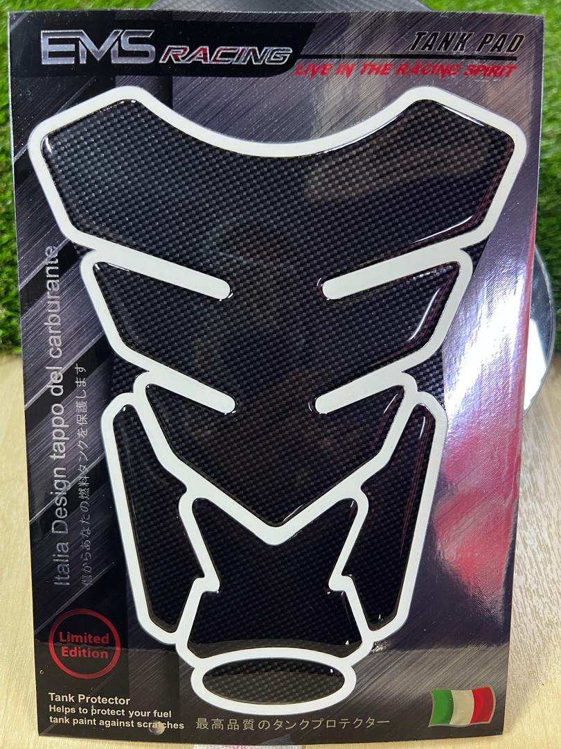 EMS FUEL TANK STICKERS