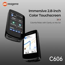 MAGENE C606 SMART BIKE COMPUTER