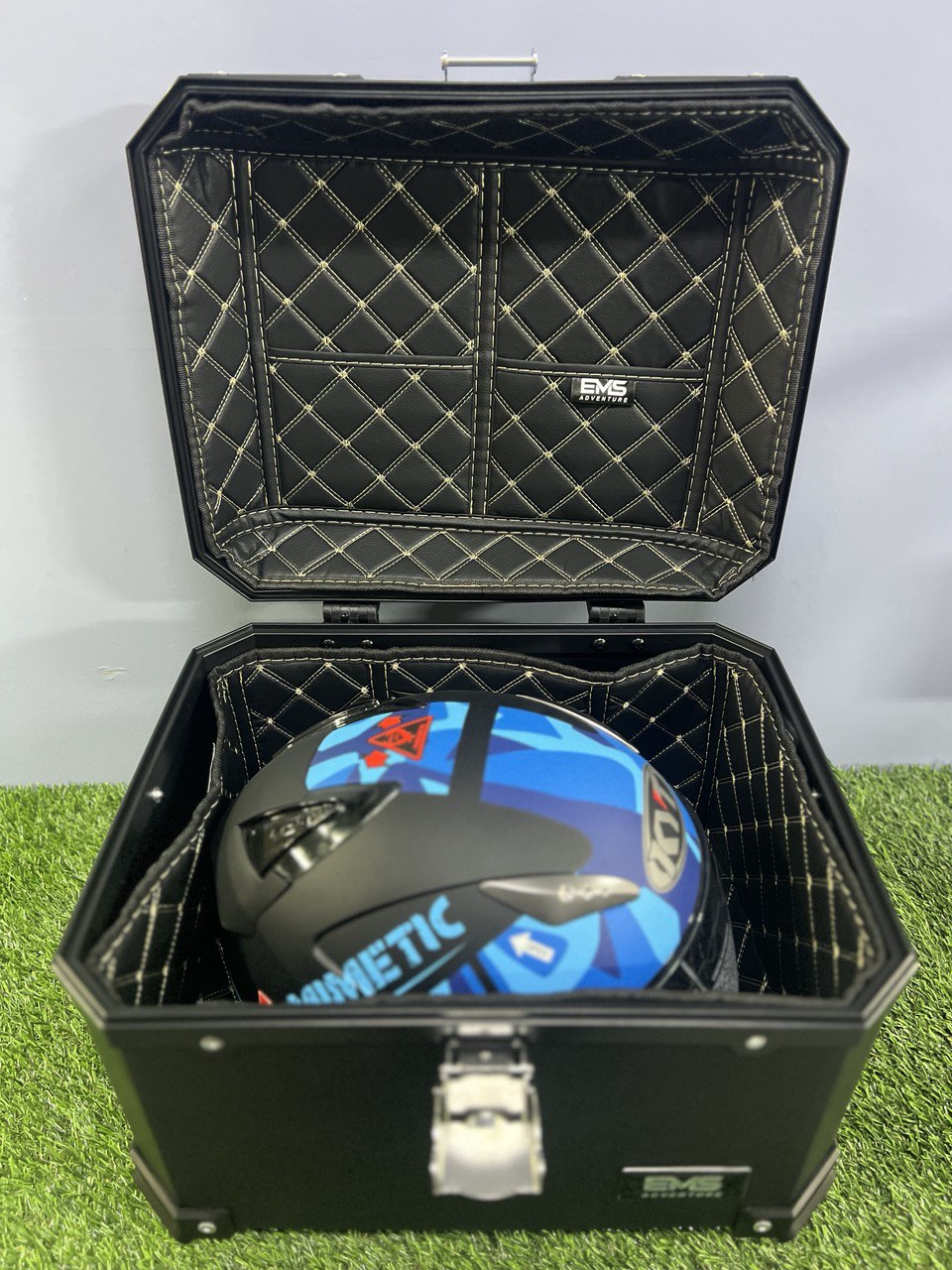 EMS ADVENTURE TOP BOX ABS PLASTIC N SERIES - 45L