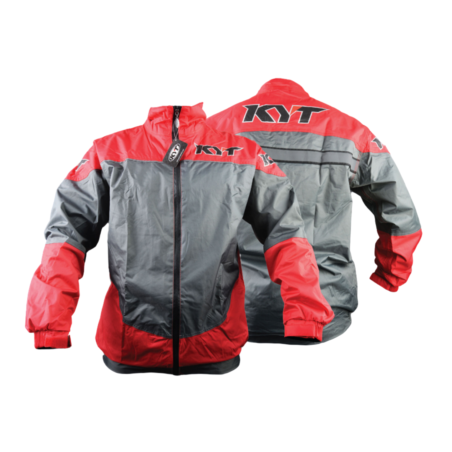 KYT WATERPROOF RAINCOAT JACKET - DOUBLE ZIP