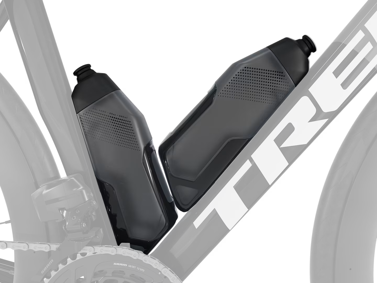 TREK RSL AERO WATER BOTTLE AND CAGE