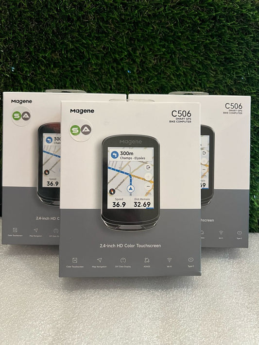 MAGENE C506 SMART GPS BIKE COMPUTER