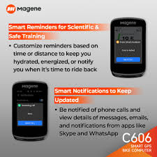 MAGENE C606 SMART BIKE COMPUTER