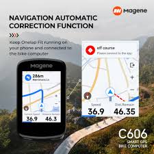 MAGENE C606 SMART BIKE COMPUTER