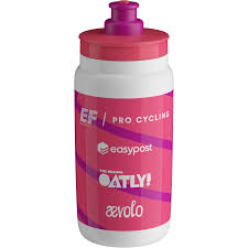 Elite Fly Teams Bike Bottle Water - 550ml