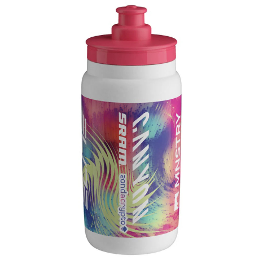 Elite Fly Teams Bike Bottle Water - 550ml