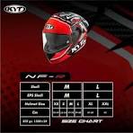 KYT FULL FACE /OPEN FACE HELMET