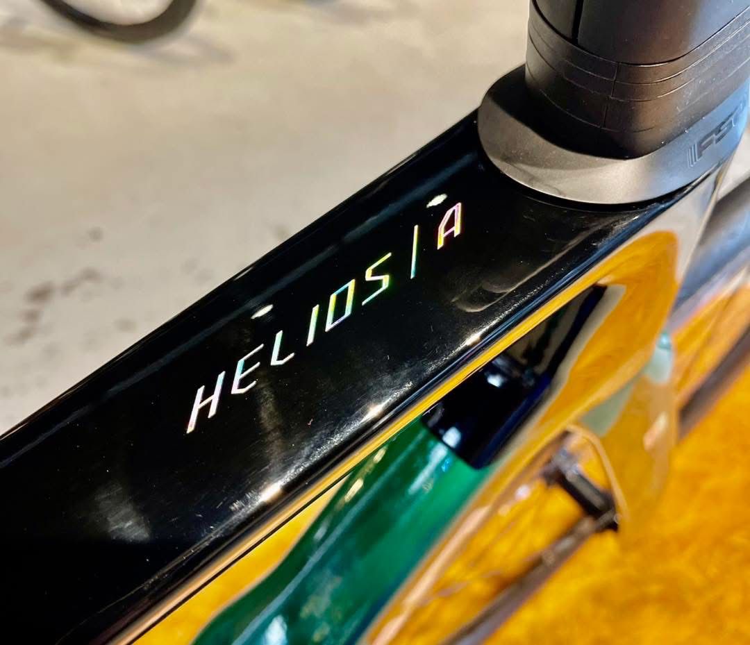 Polygon 2026 Helios A8 Di2 Road Bike