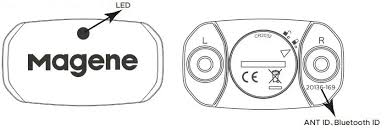 MAGENE H303 DUAL HEART RATE