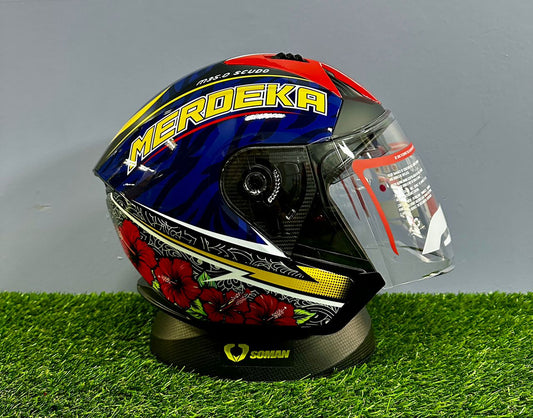 GIVI HELMET M35.0 SCUDO MERDEKA 68TH LIMITED EDITION