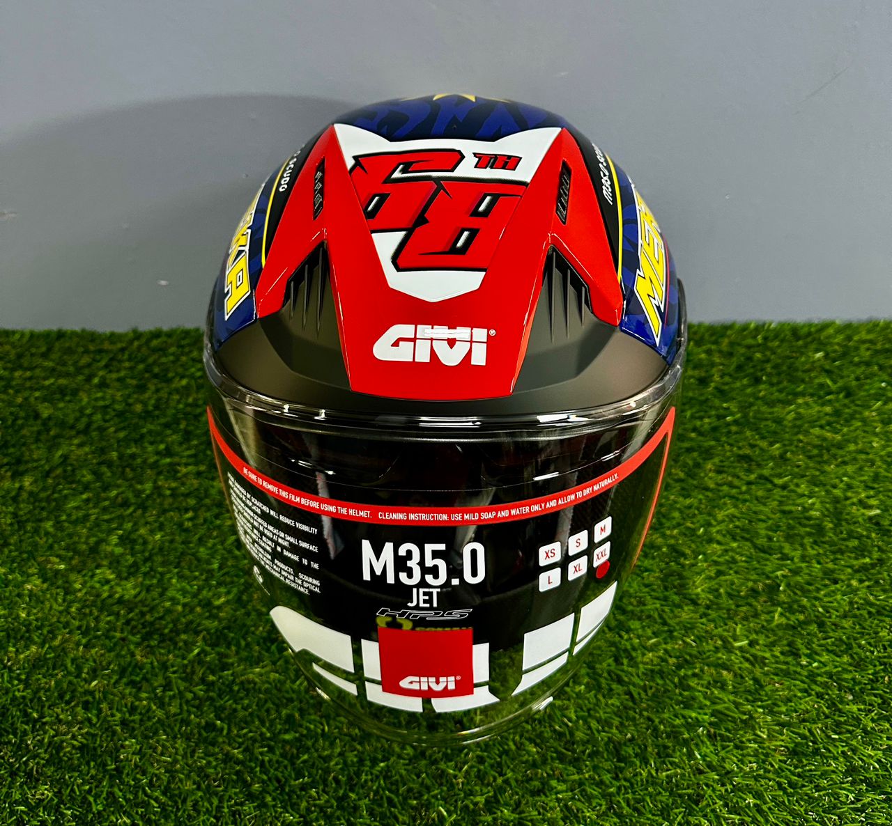 GIVI HELMET M35.0 SCUDO MERDEKA 68TH LIMITED EDITION