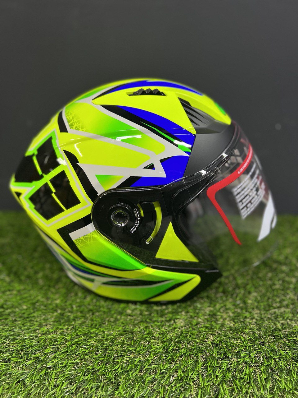 GIVI M35.0 SCUDO GRAPHIC KRAKEN NEON YELLOW - M350FKRNY