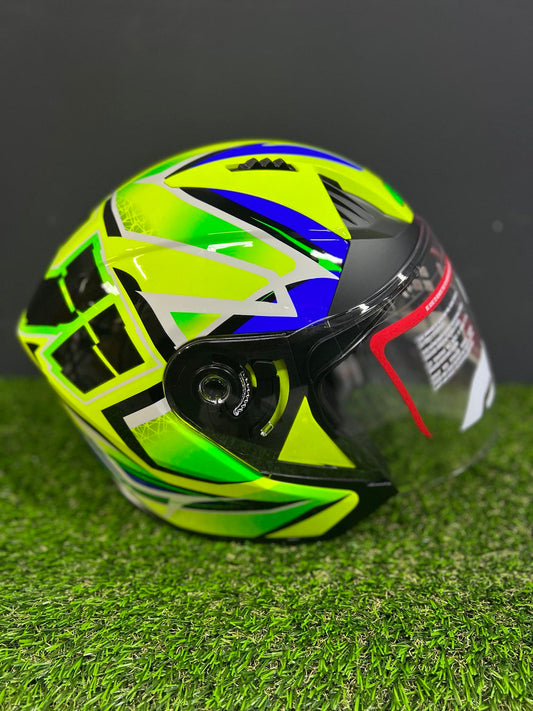 GIVI M35.0 SCUDO GRAPHIC KRAKEN NEON YELLOW - M350FKRNY