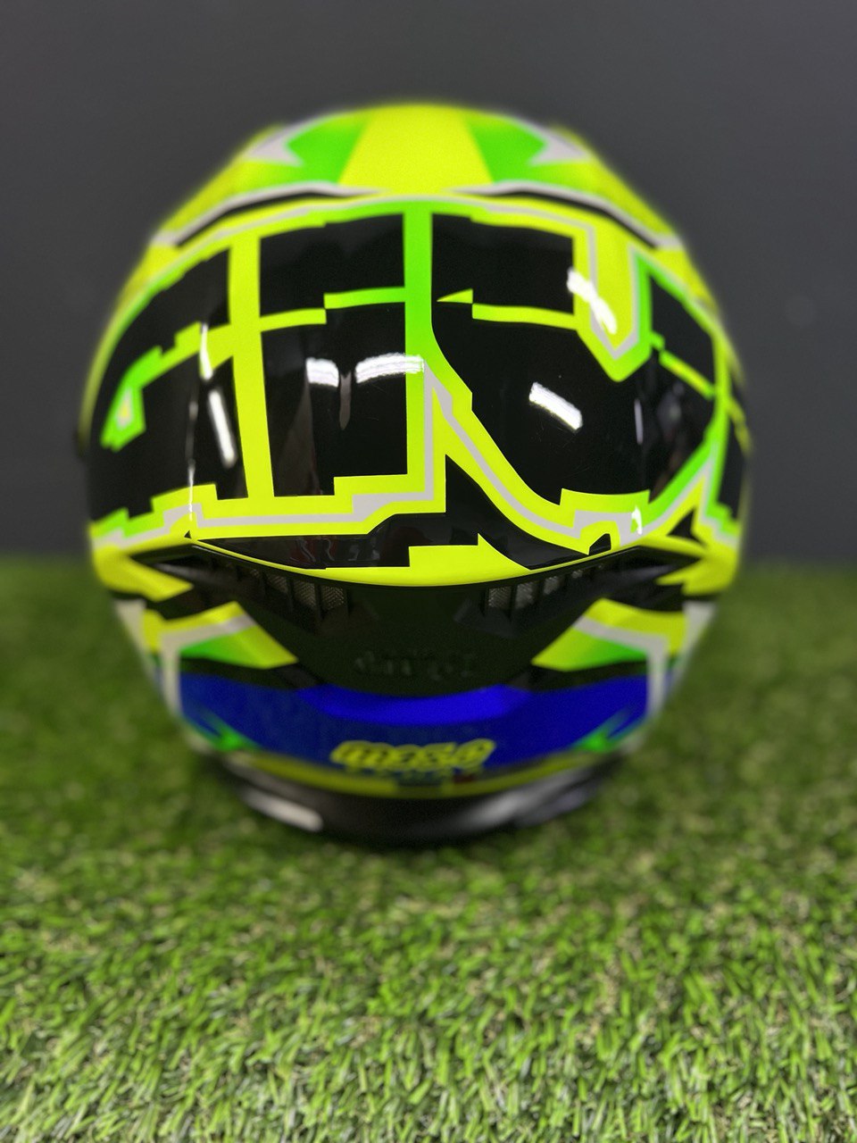 GIVI M35.0 SCUDO GRAPHIC KRAKEN NEON YELLOW - M350FKRNY