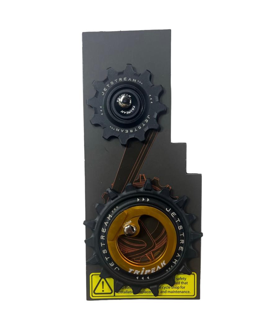 TRIPEAK Ceramic Bearing Derailleur Pulley Kit - 12/18T AOPW