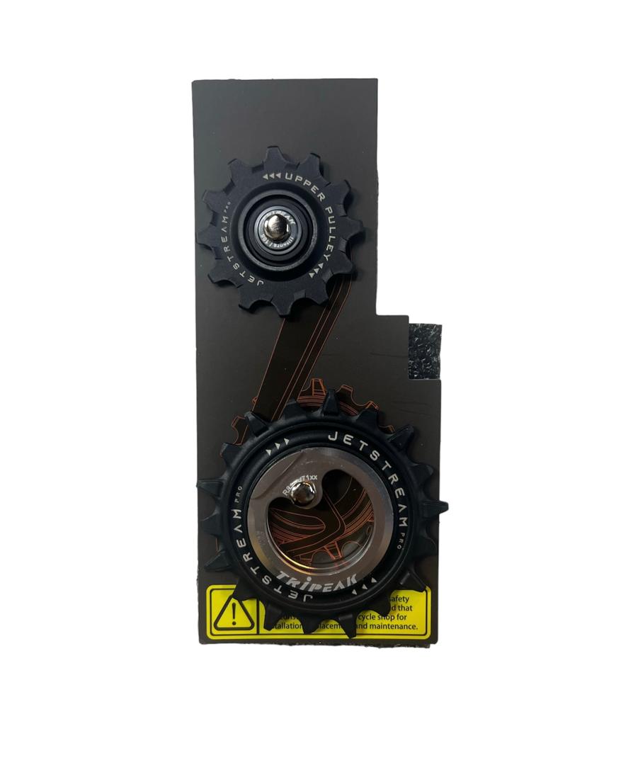 TRIPEAK Ceramic Bearing Derailleur Pulley Kit - 12/18T AOPW