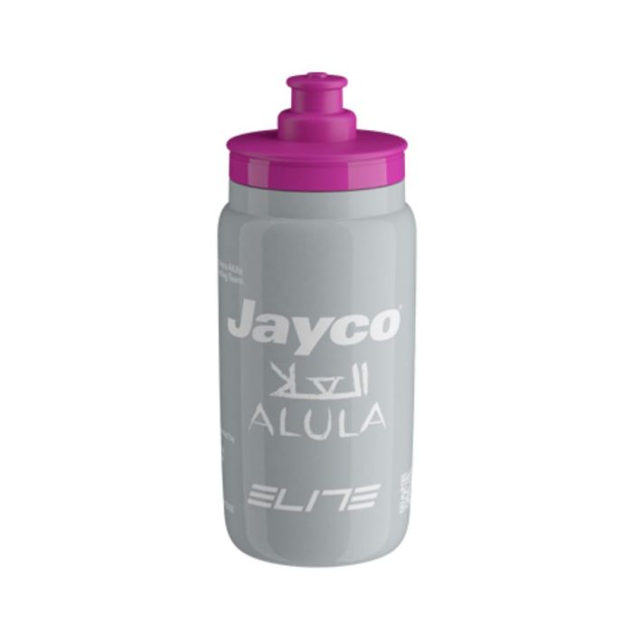 Elite Fly Teams Bike Bottle Water - 550ml