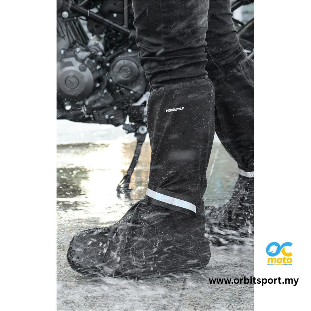 MOTOWOLF Rain Shoes - MDL1902 Polyester