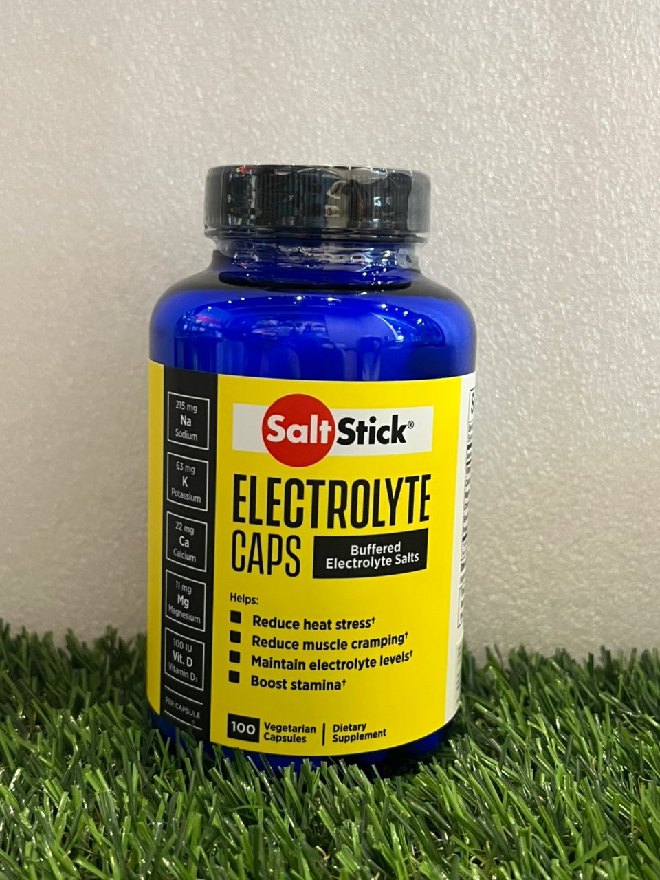 SaltStick Electrolyte Caps (100 Capsules)