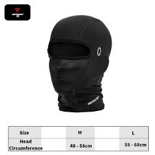 MOTOWOLF BALACLAVA MDL1919