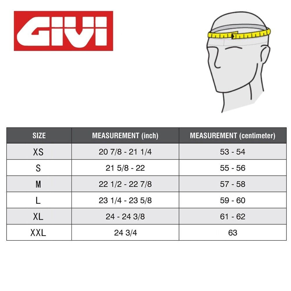 GIVI M35.0 SCUDO GRAPHIC VENTURA GREY YELLOW - M350FVNGY