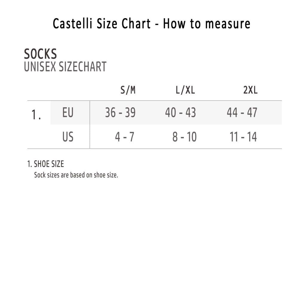 Castelli Espresso 18 Socks
