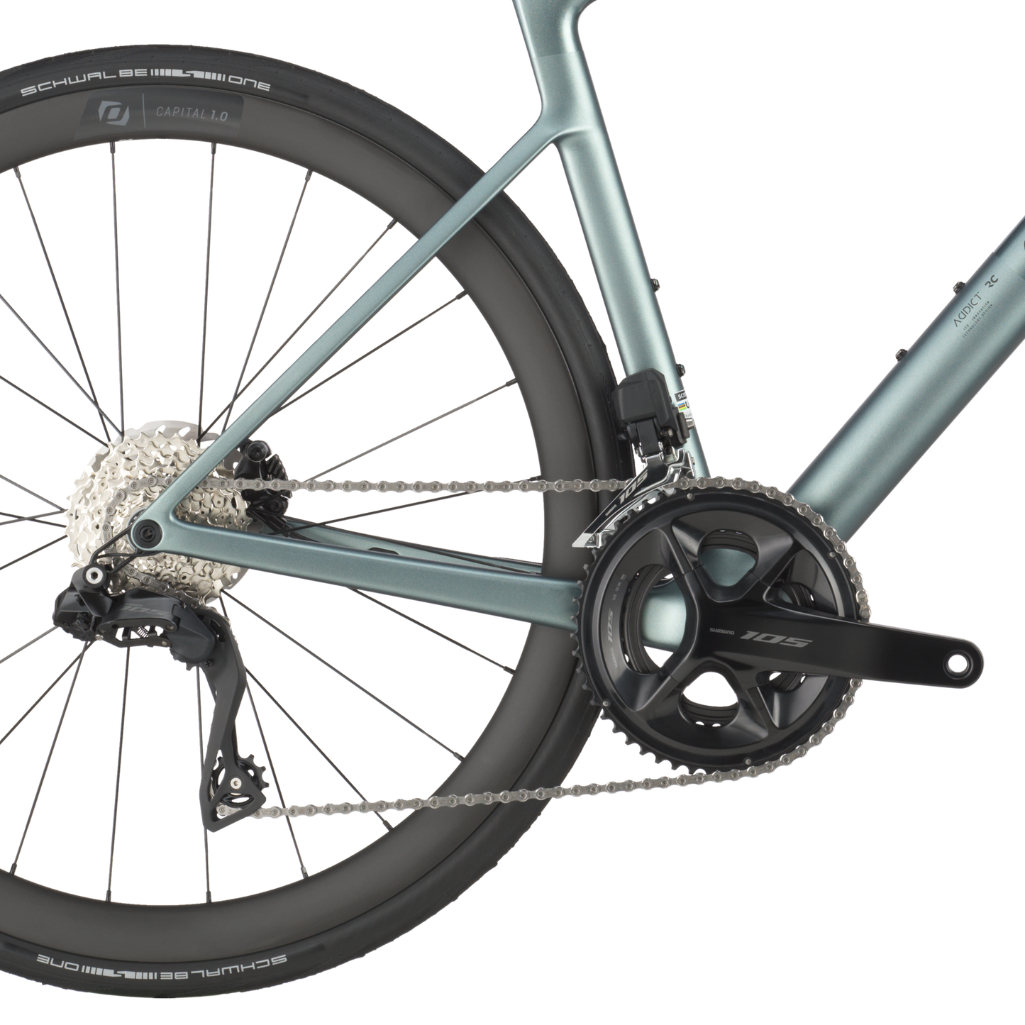 SCOTT 2025 ADDICT RC 30 DISC ROAD BIKE