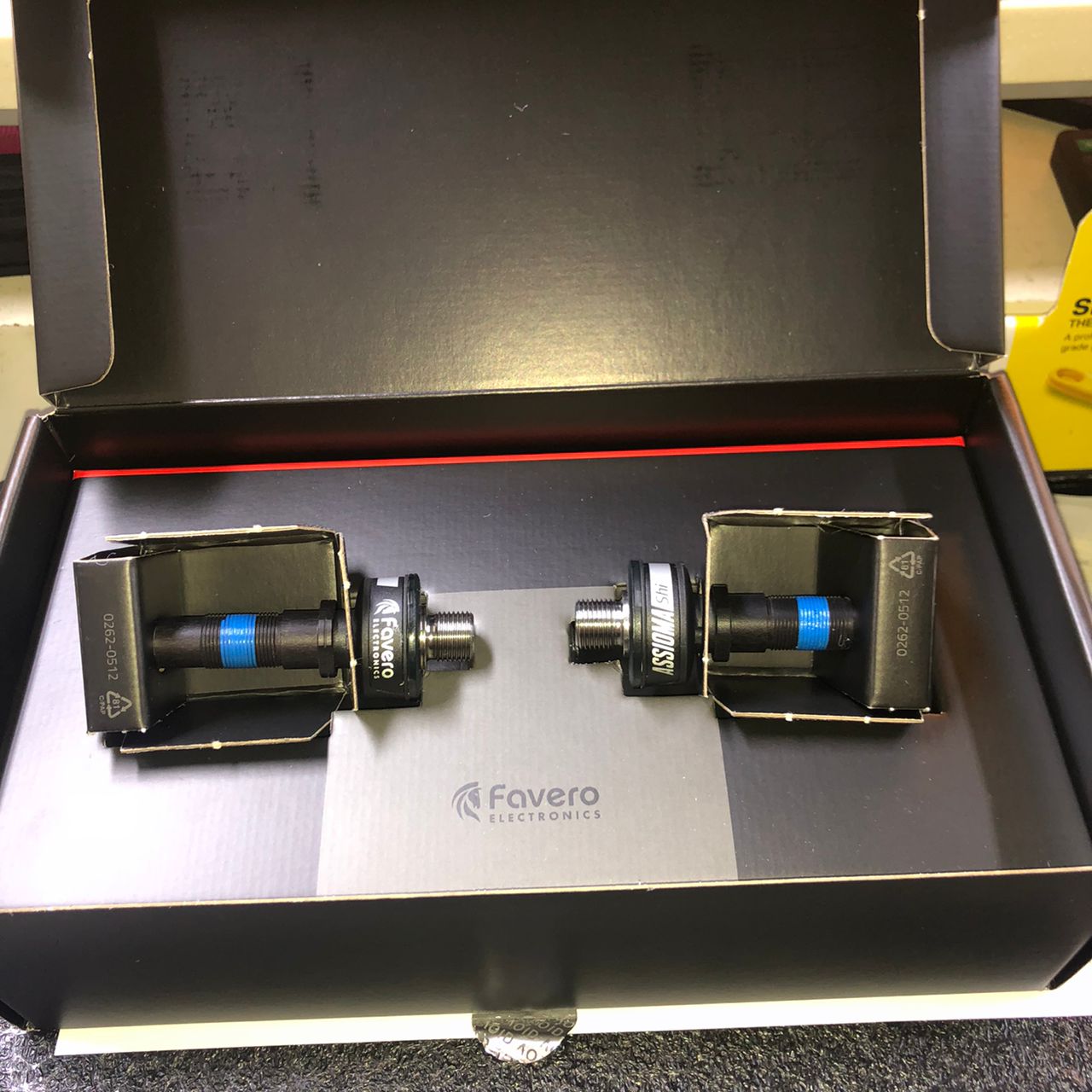 Favero Assioma Duo Shimano Powermeter Pedal Axle Kit