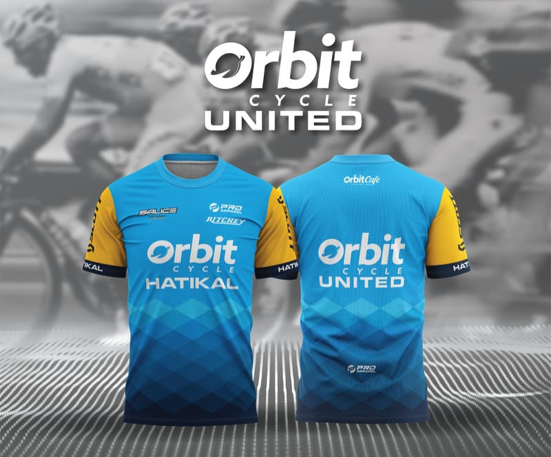 Orbit Cycle T Shirt (Pro Apparel)
