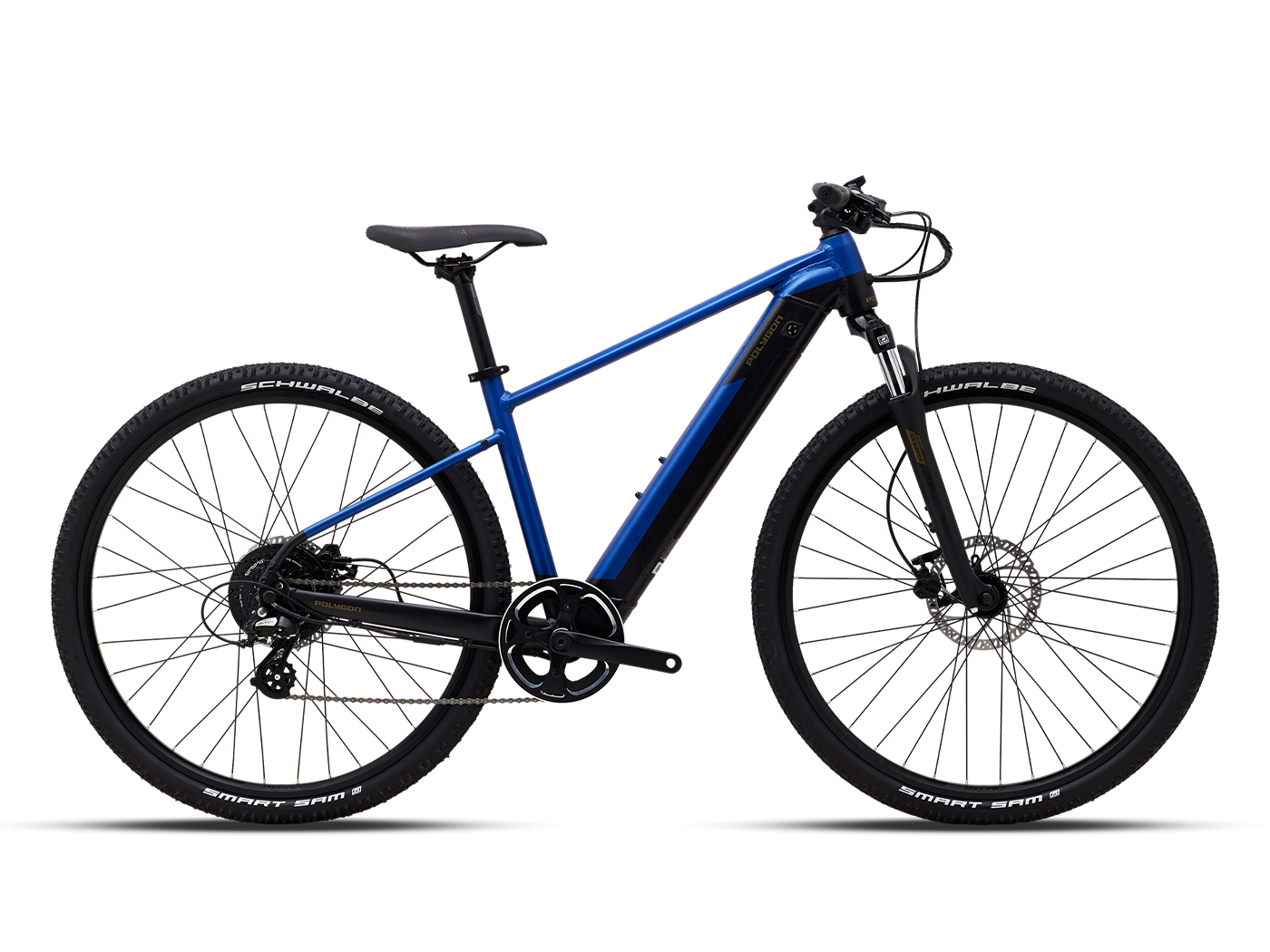 Polygon Kalosi Miles Electric Hybrid Bike