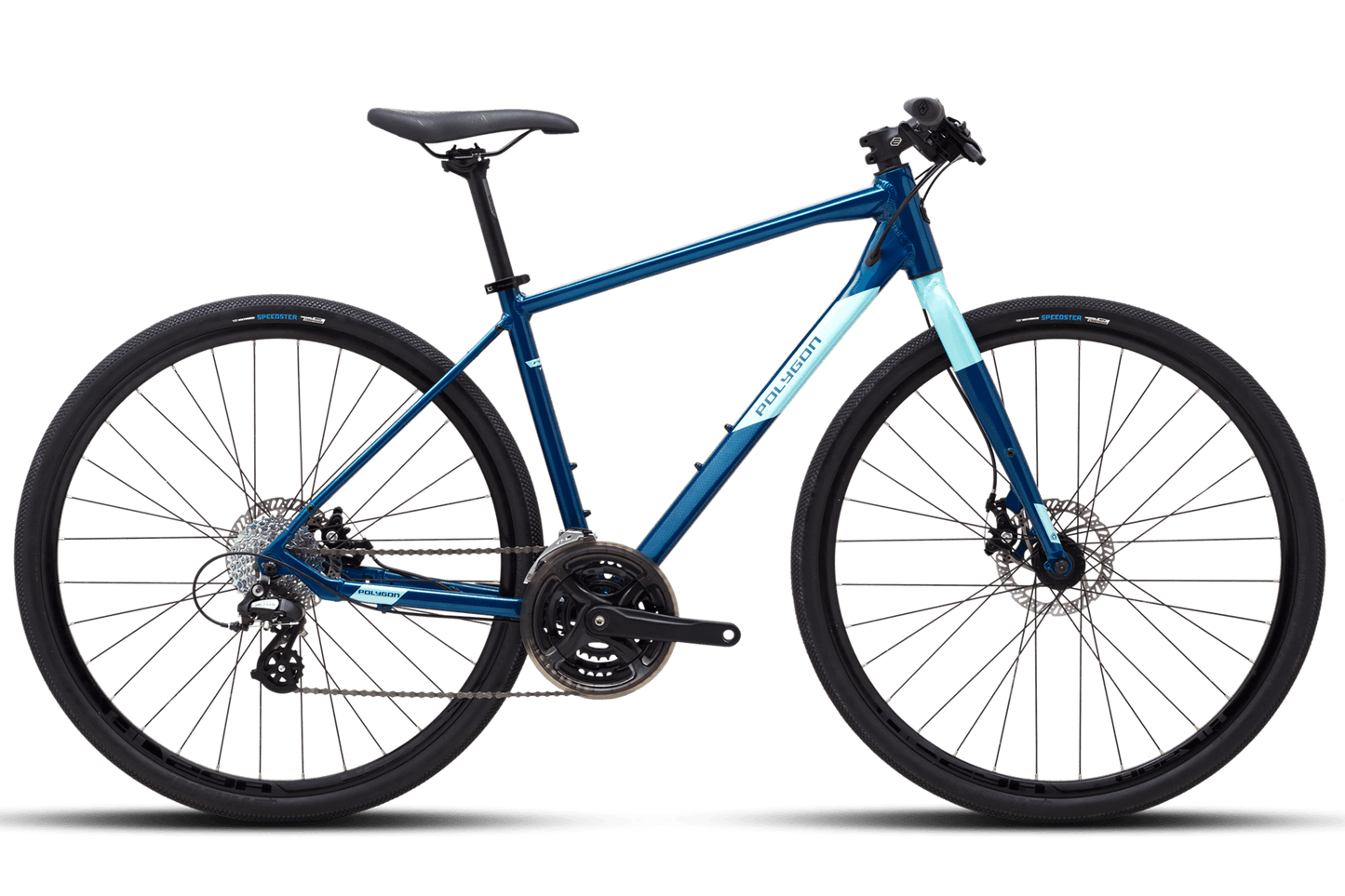 Polygon 2021 Path 2 Hybrid Trekking Bike