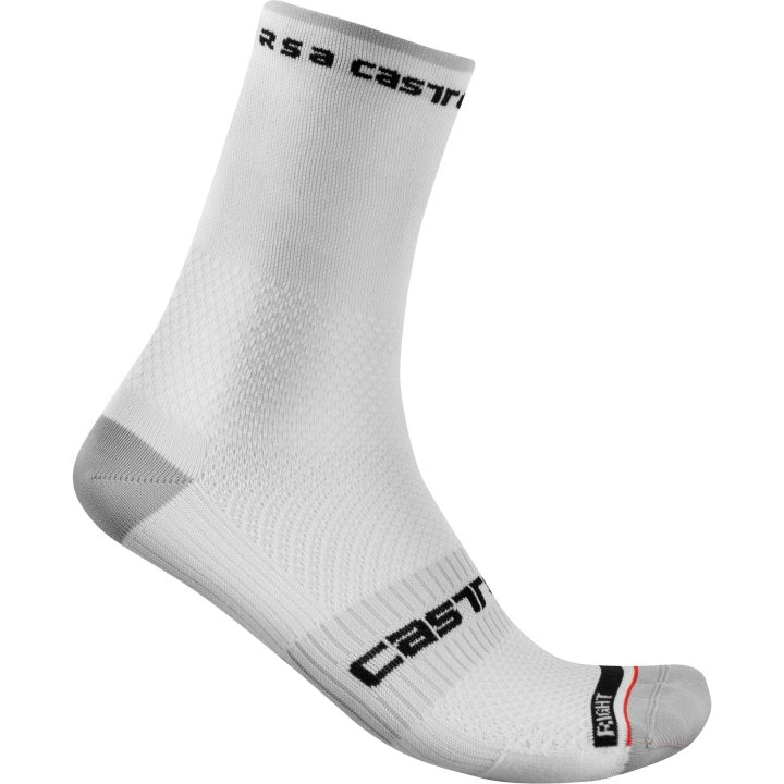Castelli Rosso Corsa Pro 15 Socks