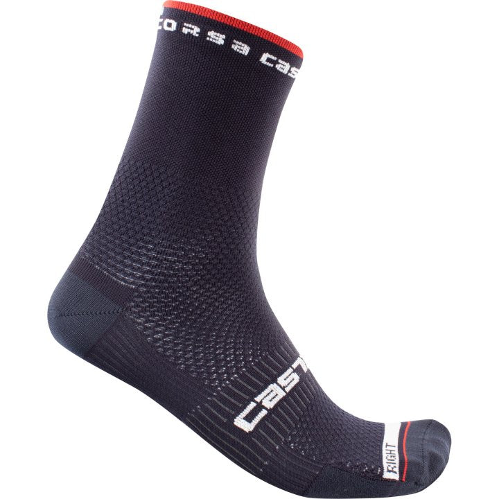 Castelli Rosso Corsa Pro 15 Socks