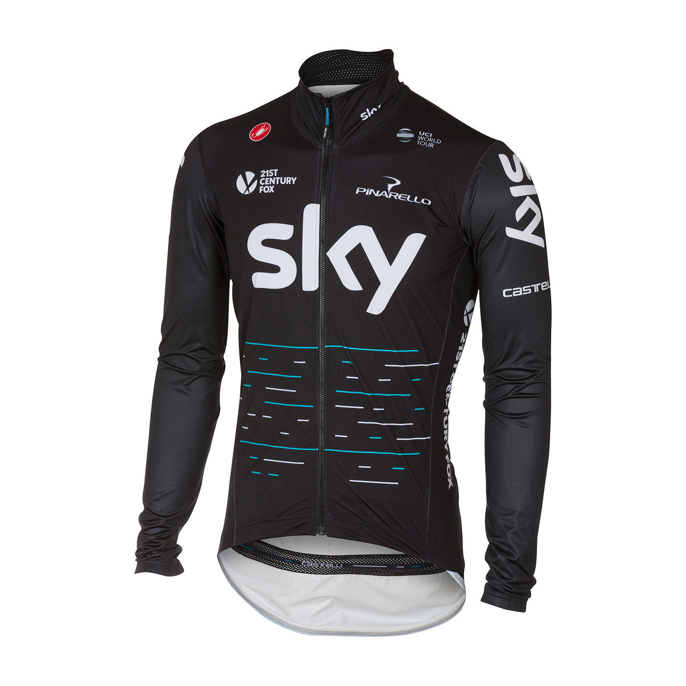 Castelli Team Sky Light Rain Jacket
