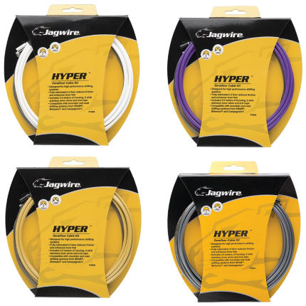 Jagwire Hyper Derailleur Cable Kit