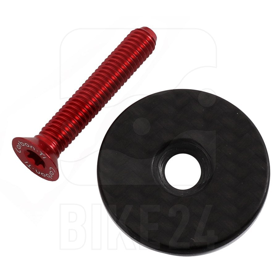 Carbon-TI X-Cap 3 Ahead Cap