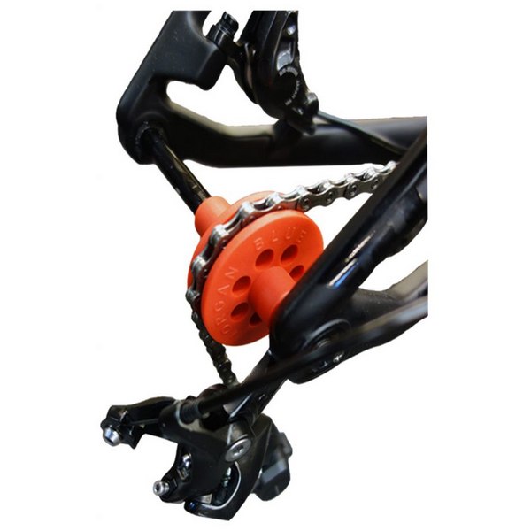 Morgan Blue Chain Keeper Thru Axle