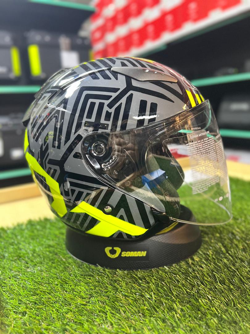 KYT FULL FACE /OPEN FACE HELMET