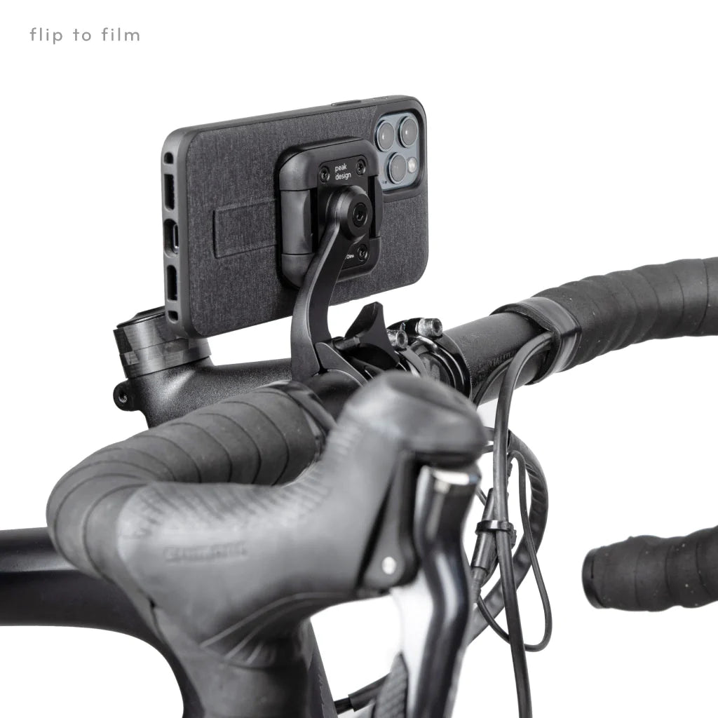 Peak Design Bike Mount -Out Front - Black