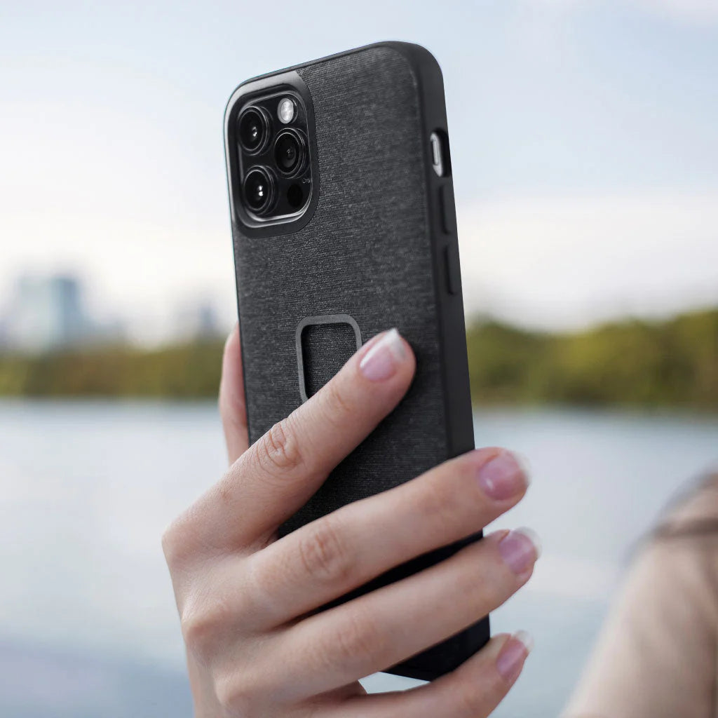 Peak Design Fabric Case - Iphone 12 Mini Charcoal