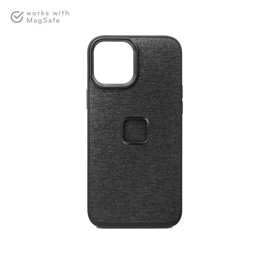 PEAK DESIGN Fabric Case - Iphone 14 Pro Charcoal