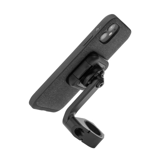 Peak Design Motorcycle Mount - Bar Mount - Black