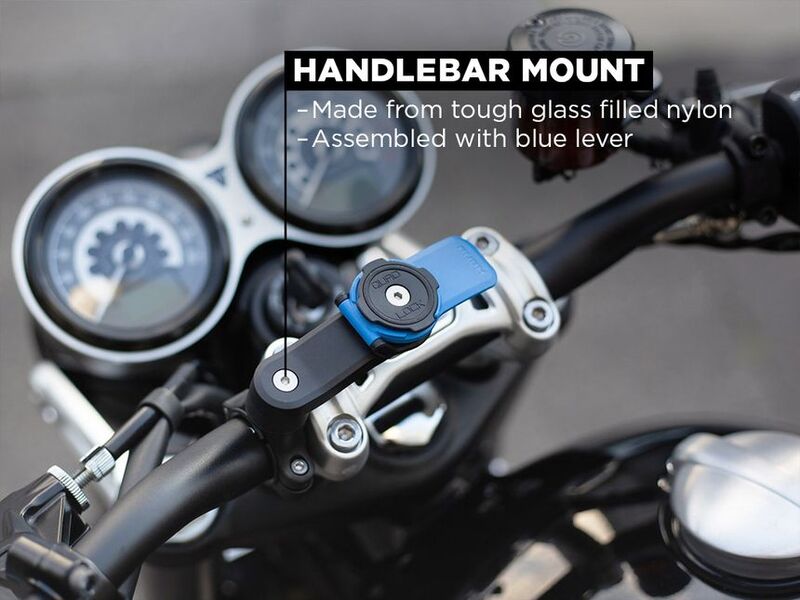 QUAD LOCK Motorcycle Handlebar Mount V2